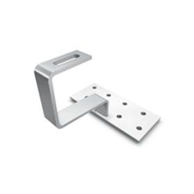   K2 tetőkampó, erősített (Alpine), cserépfedéshez (acél: 40x8mm kampónál, 180x80x5mm fejrésznél)