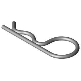 K2 Spring Plug, rozsdamentes acél