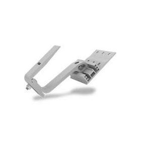   K2 tetőkampó Crosshook 4S+, alu kampó állítható magassággal több helyen, SolidRail sín-családhoz