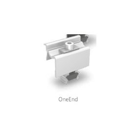 K2 OneEnd univerzális végleszorító szett, alu (30-42mm)