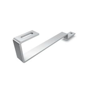 K2 tetőkampó hódfarkú tetőfedéshez (48x4mm acél)