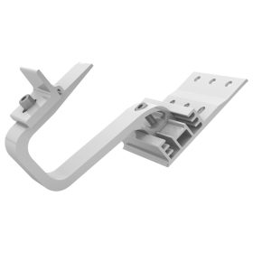   K2 tetőkampó Crosshook 3S, alu kampó CrossRail és SingleRail sínekhez, Climber kiegészítővel előszerelt