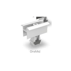 K2 Clamp MC 25-40, új univerzális köztes leszorító, alu